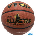 for Match High Quality PU/PVC Sporting Leather Basketball